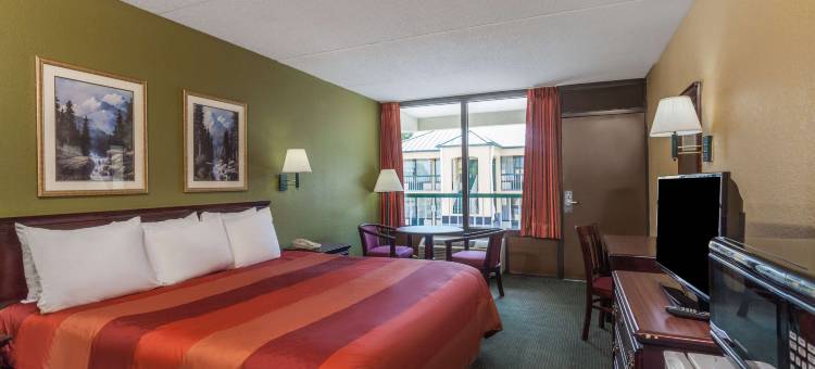 纳什维尔圣托马斯西医院戴斯酒店(Days Inn by Wyndham Nashville Saint Thomas West Hospital)图片