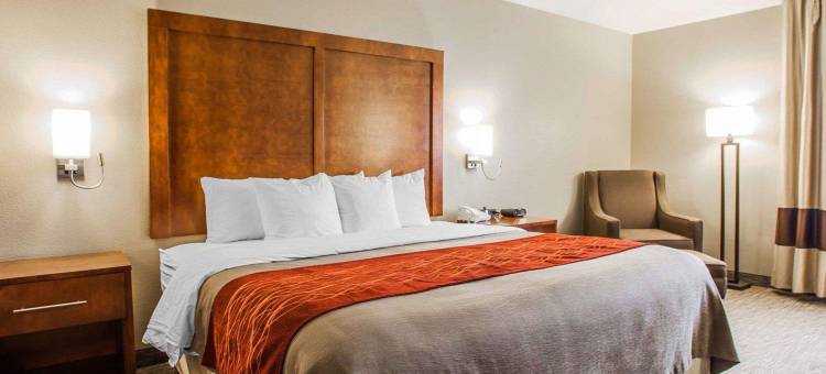 南马歇尔镇舒适酒店(Comfort Inn Marshalltown South)图片