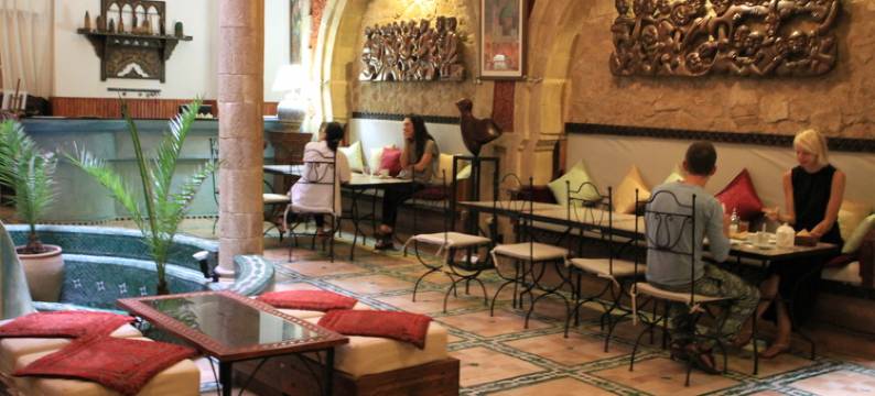 阿尔汗萨摩洛哥传统庭院住宅(Riad Al Khansaa)图片