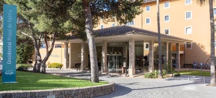 帕尔马海滩西方酒店(Occidental Playa de Palma)图片