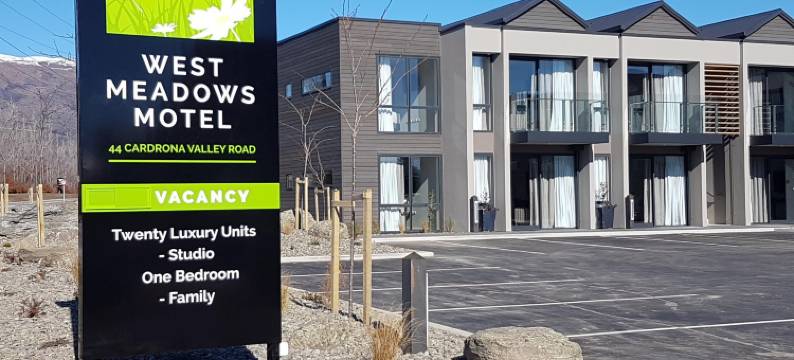 瓦娜卡湖西方平原汽车旅馆(West Meadows of Wanaka)图片