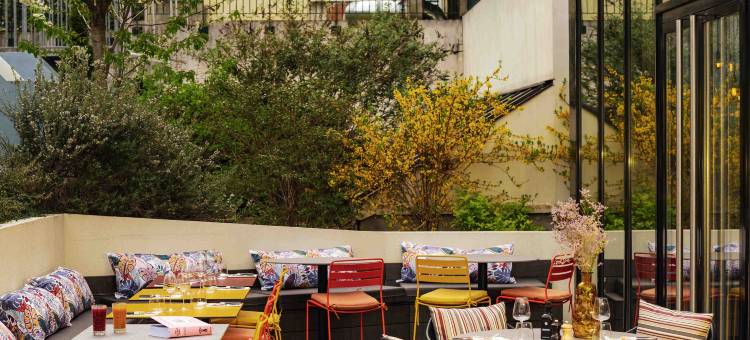 巴黎15区沃日拉尔蒙帕纳斯诺富特酒店(Novotel Paris Vaugirard Montparnasse)图片