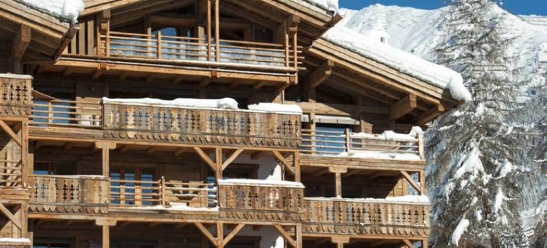 阿尔卑斯卡迪公寓(La Cordée des Alpes Appartements)图片