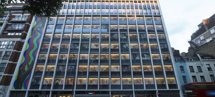 伦敦维多利亚火车站Citizenm酒店(Citizenm London Victoria Station)图片