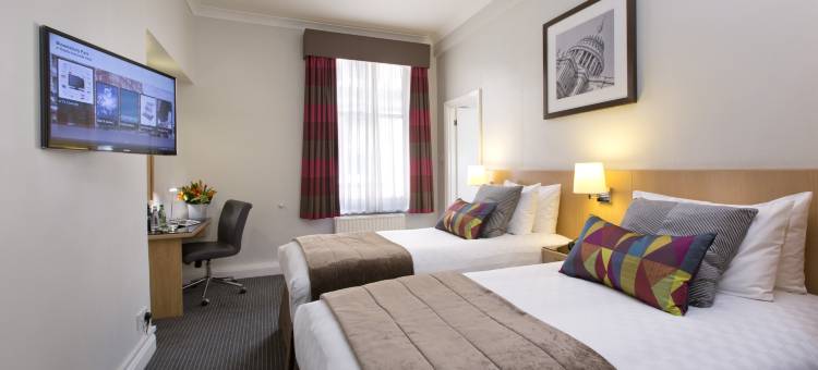 伦敦布鲁姆斯伯里公园蒂斯特尔酒店(Thistle London Bloomsbury Park)图片