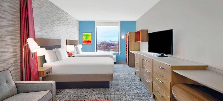 希尔顿惠特斯敦印第安纳波利斯西北区Home2 Suites酒店(Home2 Suites by Hilton Whitestown Indianapolis NW)图片