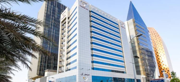 阿布扎比首都中心优品迎酒店(Premier Inn Abu Dhabi Capital Centre)图片