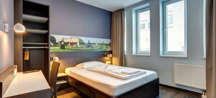 熙喜市中心梅宁阁酒店(Meininger Hotel Wien Downtown Sissi)图片