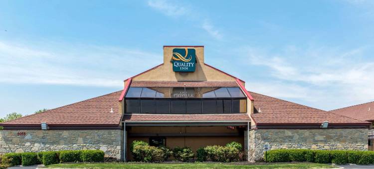 哥伦布东凯艺酒店(Quality Inn Columbus-East)图片