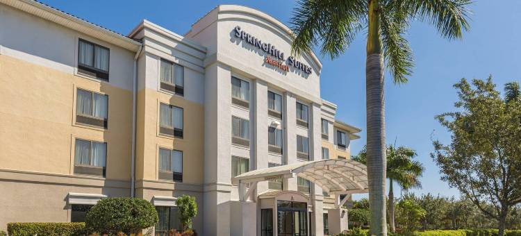 迈尔斯堡机场万豪SpringHill酒店(SpringHill Suites Fort Myers Airport)图片