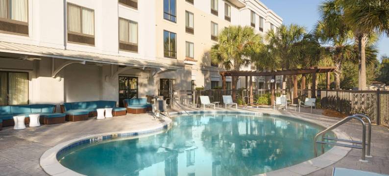 迈尔斯堡机场万豪SpringHill酒店(SpringHill Suites Fort Myers Airport)图片