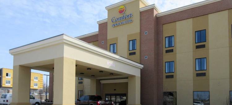 肖尼-堪萨斯城舒适套房酒店(Comfort Inn & Suites Shawnee - Kansas City)图片