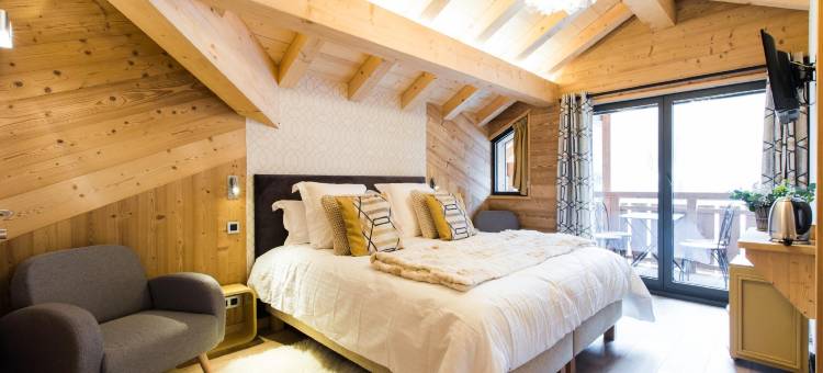 莫尔济讷山上小屋酒店(Chalet Sur les Monts Morzine)图片