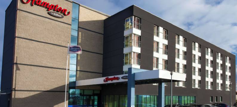 格但斯克机场希尔顿欢朋酒店(Hampton by Hilton Gdansk Airport)图片