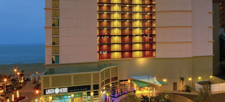 维吉尼亚海滩海滨希尔顿花园酒店(Hilton Garden Inn Virginia Beach Oceanfront)图片