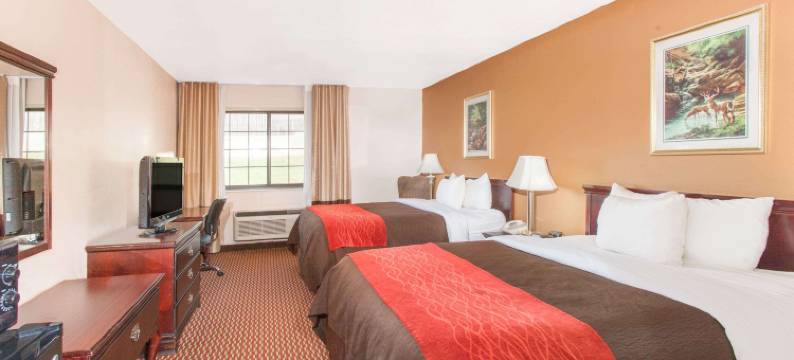 俄克拉何马市北凯艺套房酒店(Quality Inn & Suites Oklahoma City North)图片