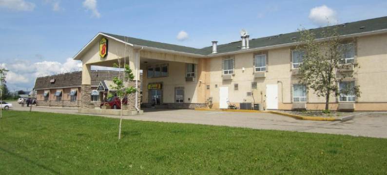 道森克里克速8酒店(Super 8 by Wyndham Dawson Creek)图片