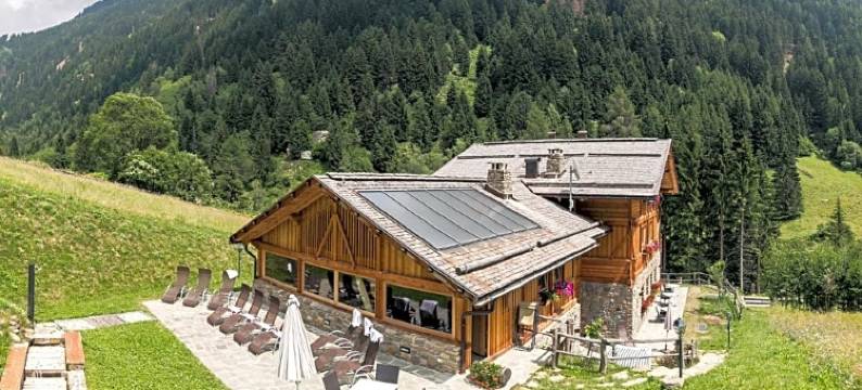 阿尔本罗斯比奥健康自然木屋酒店(Chalet Alpenrose Bio Wellness Naturaktivhotel)图片