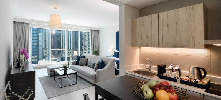 多哈圣塔拉西湾酒店及住宅(Centara West Bay Hotel & Residences Doha)图片