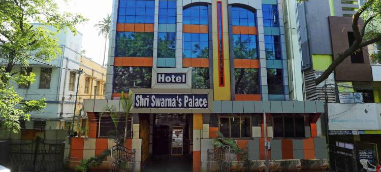 施里斯瓦尔纳宫酒店(Hotel Shri Swarna's Palace - A Business Class Hotel)图片