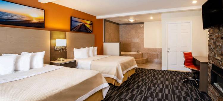 蒙特利市区戴斯酒店(Days Inn by Wyndham Monterey Downtown)图片