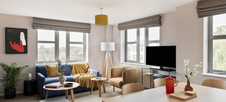 诺丁汉绳道SACO酒店(Saco Nottingham the Ropewalk)图片