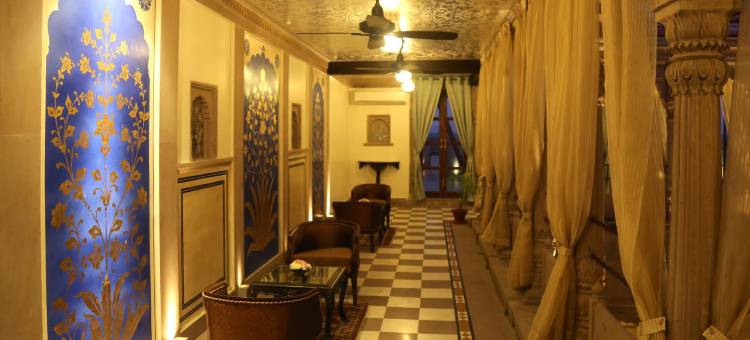 菠罗奈斯-布里吉拉玛宫殿-恒河畔(BrijRama Palace, Varanasi - by the Ganges)图片