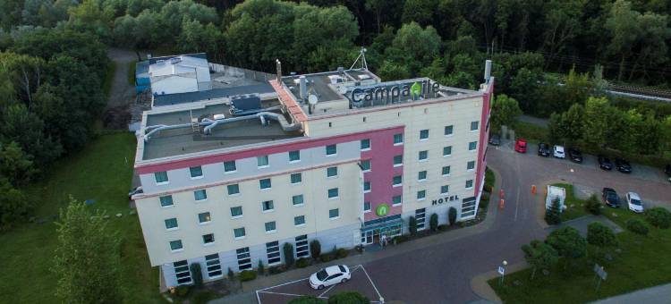 波兹南康铂酒店(Campanile Poznan)图片