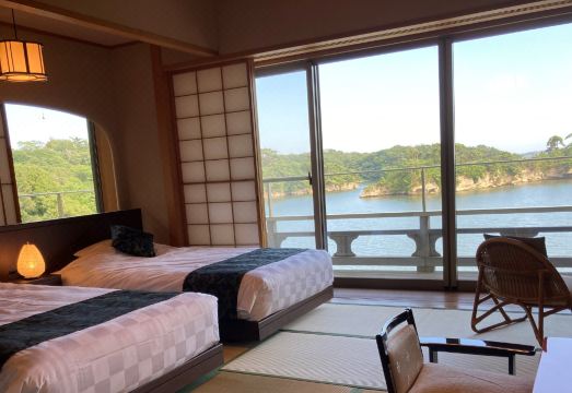 Matsushima Sakan Shoan Hotel Overview