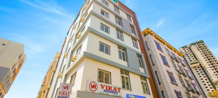 Treebo Virat Residency, US Consulate图片