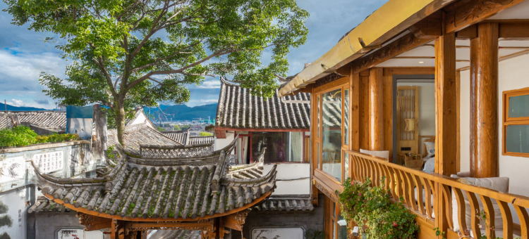 微泮·安馨Courtyyard·民谣旅拍花园度假庭院(丽江古城四方街店)图片