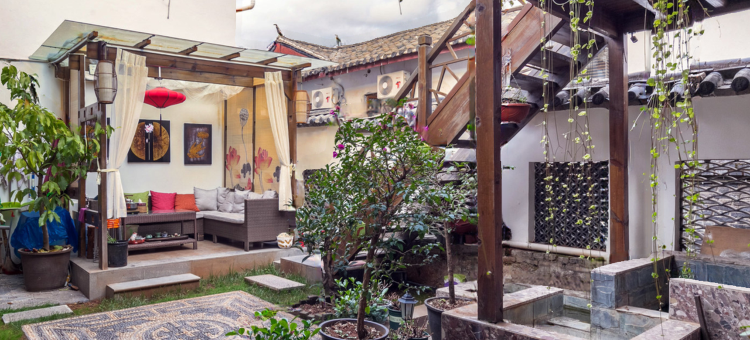 丽江云阁居客栈图片