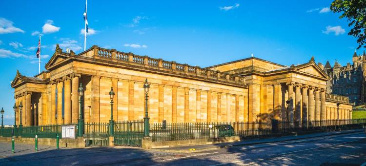 旅屋酒店-爱丁堡市中心皇后街(Travelodge Edinburgh Central Queen Street)图片