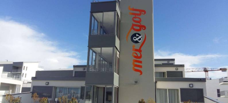 梅尔高尔夫城巴辛弗洛公寓酒店(Appart-Hôtel Mer & Golf City Bordeaux Bassins à Flot)图片