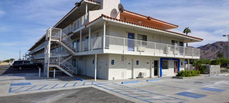 二十九棕榈村6号汽车旅馆(Motel 6 Twentynine Palms, CA)图片