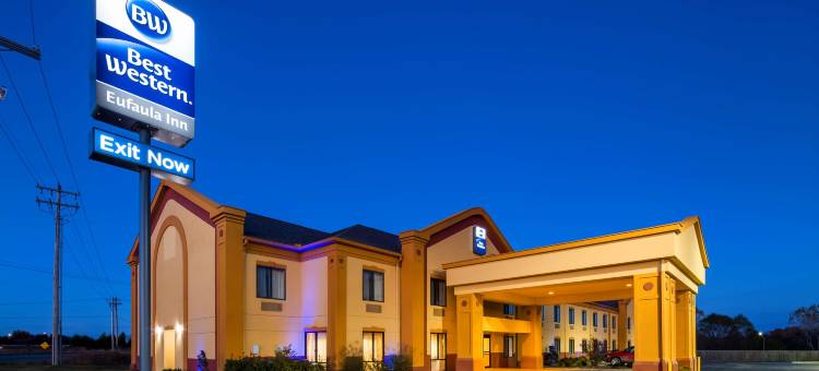 尤福拉贝斯特韦斯特酒店(Best Western Eufaula Inn)图片