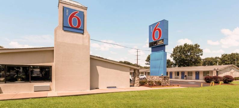 维珍尼亚纽波特纽斯 6 号汽车旅馆(Motel 6 Newport News, VA)图片