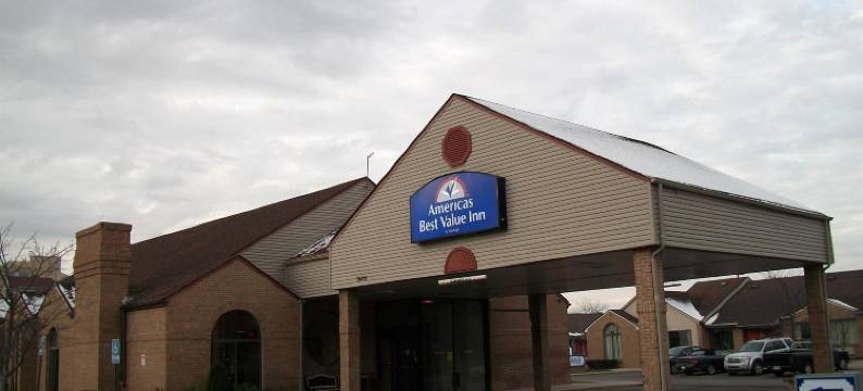 罗穆勒斯底特律机场美洲最佳价值酒店(Americas Best Value Inn Romulus Detroit Airport)图片