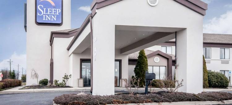 辛纳明森舒眠酒店-费城东(Sleep Inn Cinnaminson Philadelphia East)图片