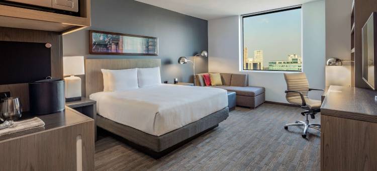 墨西哥城圣塔菲凯悦嘉寓酒店(Hyatt House Mexico City Santa Fe)图片