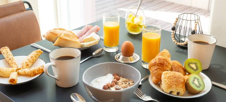 巴黎伊夫里合川原生酒店(The Originals Résidence le Monde Paris Ivry Confluence)图片