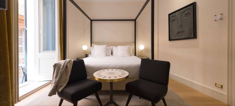 罗马伊丽莎白独特设计酒店(Elizabeth Unique Hotel Rome By Design Hotels)图片