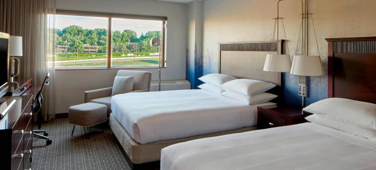 明尼阿波利斯西万豪酒店(Minneapolis Marriott West)图片