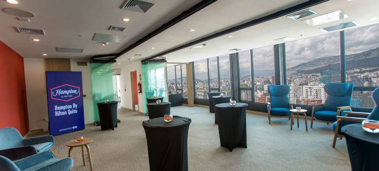 基多拉卡罗利纳公园希尔顿欢朋酒店(Hampton by Hilton Quito la Carolina Park)图片