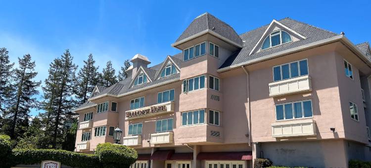 伍德克雷斯特酒店 库比蒂诺(Woodcrest Hotel Cupertino)图片