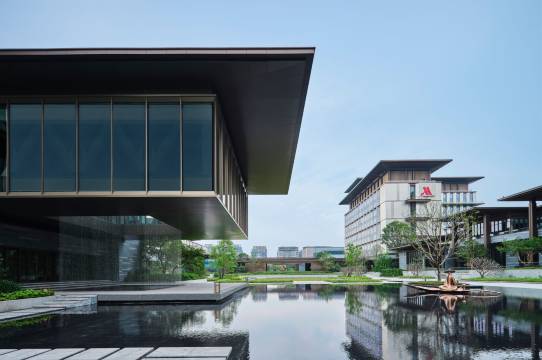 广州白云国际会议中心越秀万豪酒店图片