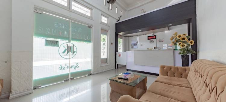 Buntok 红多兹酒店 JK Residence-Pahlawan 沙里亚(RedDoorz Syariah @ JK Residence Pahlawan Buntok)图片