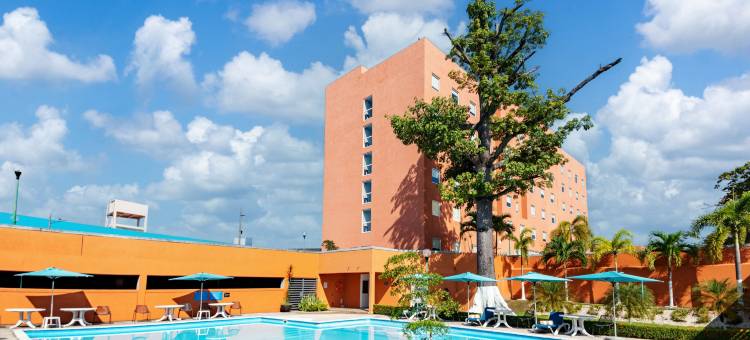 比亚埃尔莫萨城市快捷酒店(City Express by Marriott Villahermosa)图片