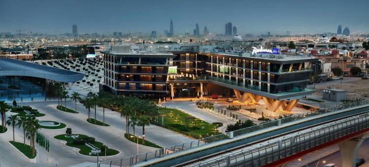 丽笙蓝标酒店利雅得国际会议展览中心(Radisson Blu Hotel Riyadh Convention Exhibition)图片