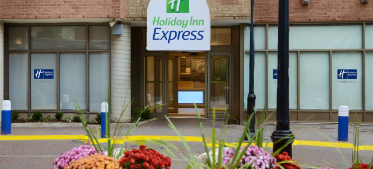 Holiday Inn Express 多伦多市中心(Holiday Inn Express Toronto Downtown)图片